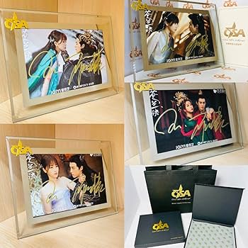 Amazon.co.jp: ワンホーディ王鶴棣 虞書欣 直筆 サイン CSA 鑑定